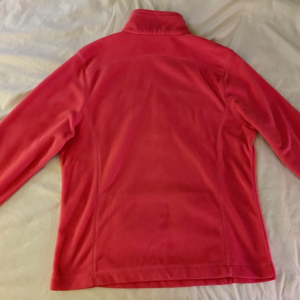 Pink fleece pullover - Picture 2 of 3